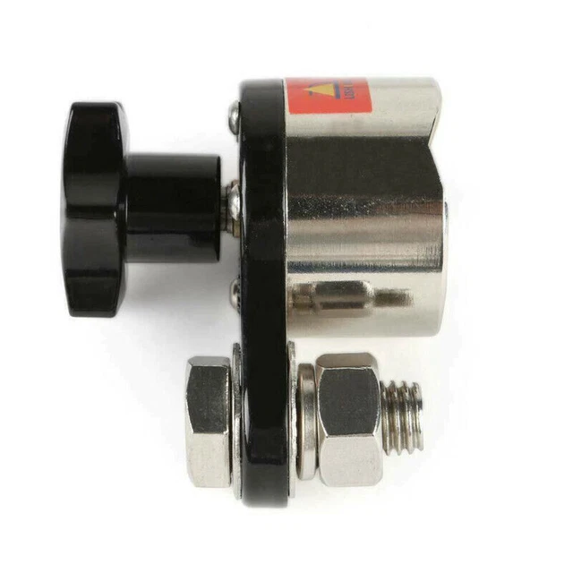 ON/OFF MAGNET WELDING Ground Clamp Earth Switch Welding Holder 200A ...