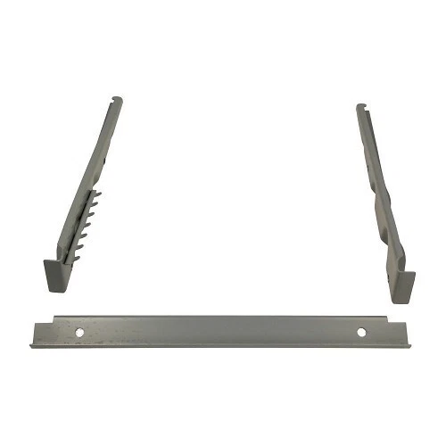 Rail de glissière de siège en L pour plancher Coccinelle 56 ->70