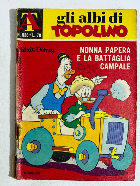 41023 GLI ALBI di Topolino n. 936 - Disney EUR 4,50 - PicClick IT