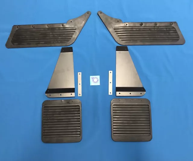 Zd Ford Fairlane Zc Za Zb 351 302 Front & Rear Mudflaps Concours S New Zd Ford Fairlane Zc Za Zb 351 302 Front & Rear Mudflaps Concours S New