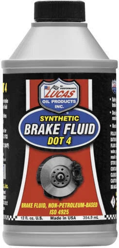 Lucas Oil Brake Fluid12 ounce 10827 53-1303 58-5320