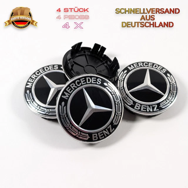 Coppia Coppette Coprimozzo Ruota Mercedes Classe G - Four X Rocker | Ricambi E Accessori 4x4 - Foto 10