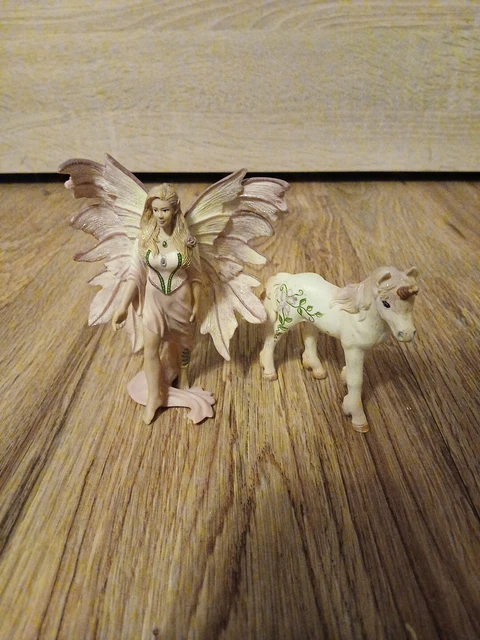 SCHLEICH Elfe Feya, Stehend – Handbemalte Fantasie-Figur Für Sammler & Spiel