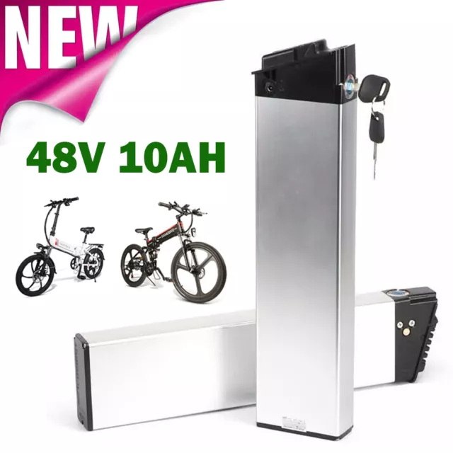 High Quality 36V 7.5Ah Silver Fish Akku Electric Bike Battery
