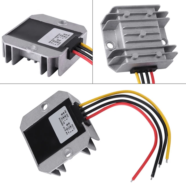 Module Convertisseur De Tension 12V/24V Vers 5V - 5A - Imperméable - Marque Artudatech