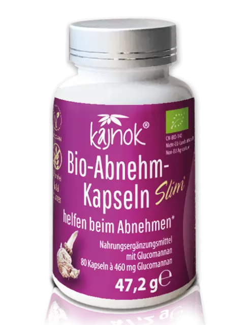 konjak Bio-Kapseln  - Konjak Glucomannan Kapseln