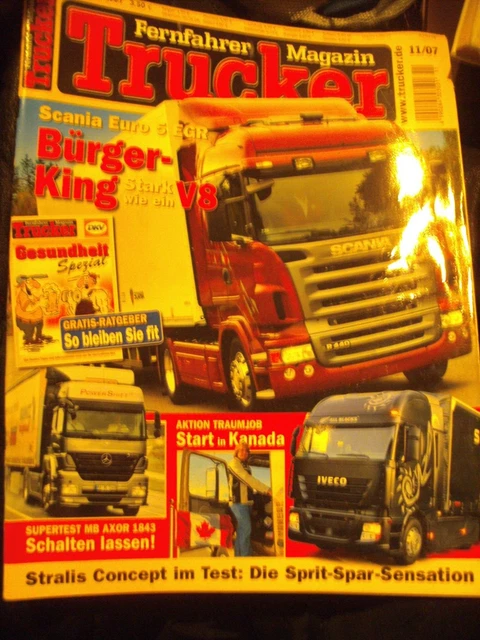 ZEITSCHRIFT &TRUCKER Fernfahrer Magazin