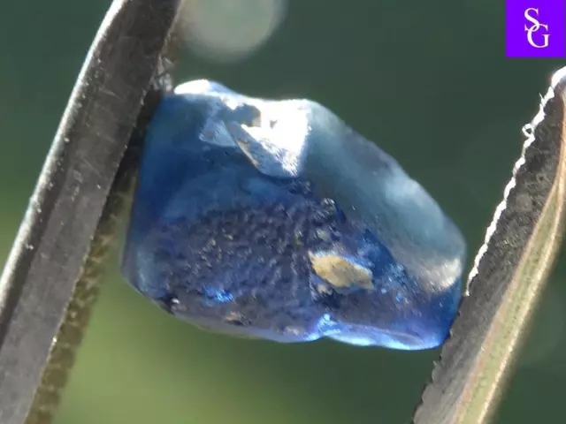 Australian Natural Rough 1.87 ct Blue Sapphire "Stunning_Gemstones"