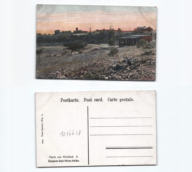 (n16628)   Ansichtskarte Windhuk Deutschsüdwestafrika, ungebraucht, Verlag
