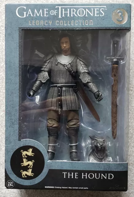 GAME OF THRONES - THE HOUND (Sandor Clegane) - FUNKO LEGACY COLLECTION 6.5"