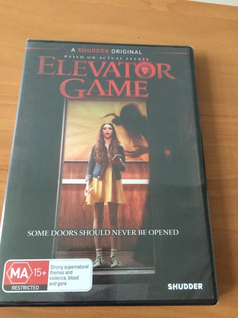 ELEVATOR GAME DVD (2023), Horror movie, brand new, sealed $23.90 ...