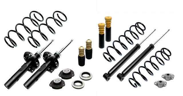 Kit Cuscinetto Supporto Ammortizzatore Posteriore Per BMW Serie 1, 3, X1 - OEM 33506771737
