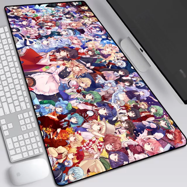 Touhou Project Anime Desk Mouse Pad Mat Large Keyboard Mat Otaku 40X90cm R9