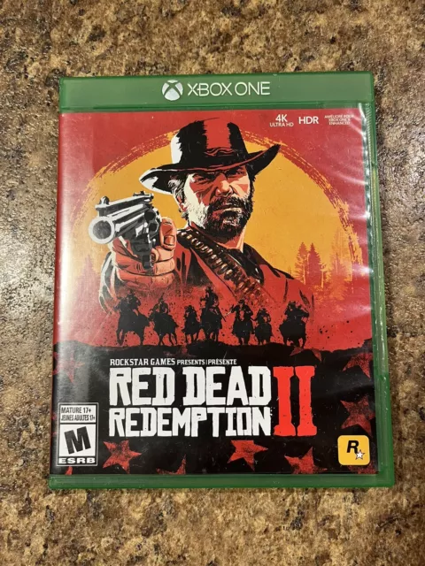 Red Dead Redemption 2 (Xbox One, 2018)