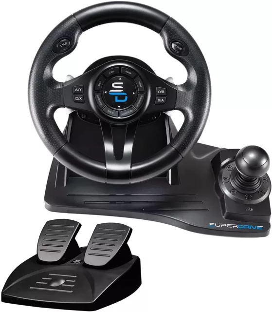 Subsonic Superdrive SV 950 Steering Wheel - Wheel, gamepad and pedals set -  Sony PlayStation 4