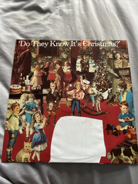 12" Single - Band Aid, Do They Know Its Christmas - 1984.  Mint Condition.