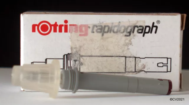 Rotring 755 200 rapidograph 2,00 mm - Zeichenkegel - NOS