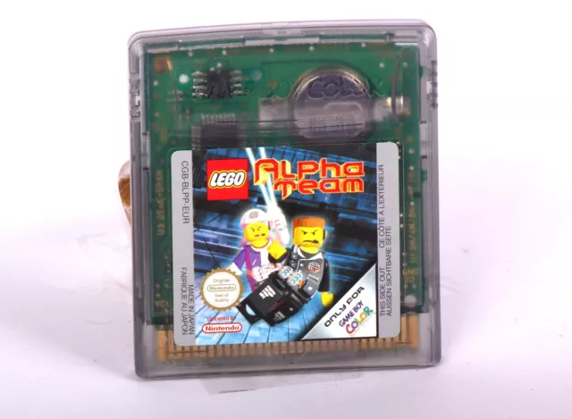 Lego Alpha Équipe ( Très Bien ) pour GBC, Couleur Gameboy, Avancer Sp