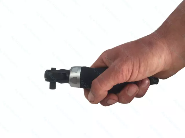 3/8" Drive Mini Air Ratchet ULTRA COMPACT!! Rattle Gun Palm Drive Heavy Duty