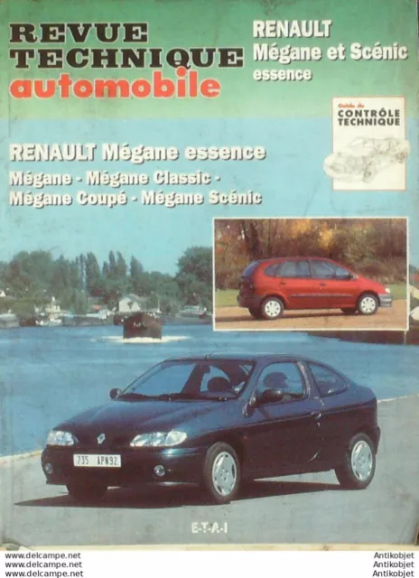 Revue Technique Automobile Renault mégane & Scénic