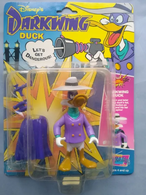 Darkwing Duck Myster Mask Figurine Playmates