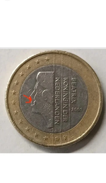 2 Euro Münze Beatrix Königin Der Niederlande 2011 Fehlprägung 1 EURO MÜNZE Beatrix Königin Der Niederlanden Fehlprägung L010 EUR 199