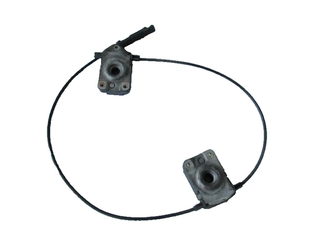 Kit 2x Mécanisme Serrure De Capot + 1x Câble Pour BMW 3 E46 (1997‑2007) - Réf. OEM 51238203859