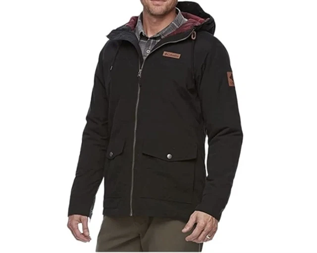 Men's columbia wheeler sales lodge casual jacket