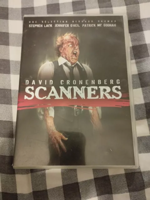 Scanners. David Cronenberg. DVD Horreur Culte.Vf