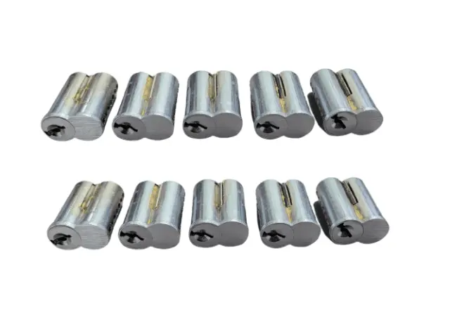 10-PACK KSP Uncombinated Core Only - Best A 7-Pin 26D - Satin Chrome