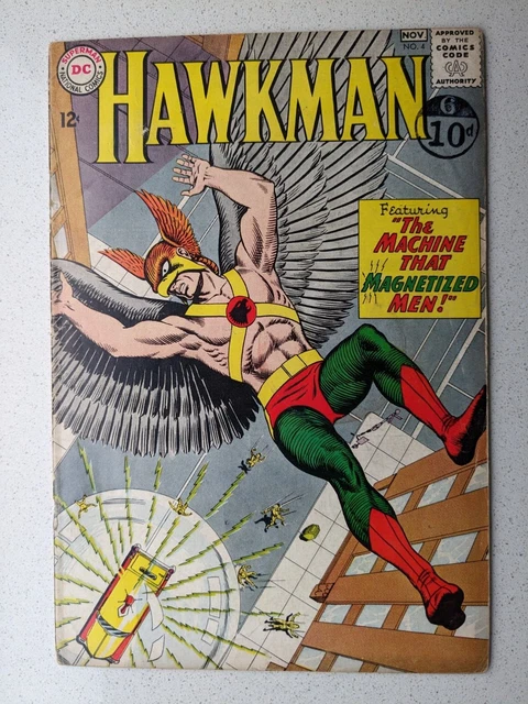 Hawkman #4  (1964 1st Series)