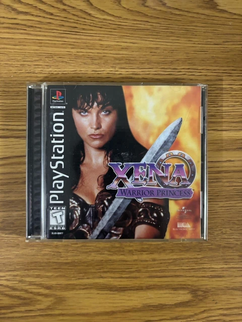 XENA WARRIOR PRINCESS Playstation 1 PS1 | Spedizione rapida EUR 69