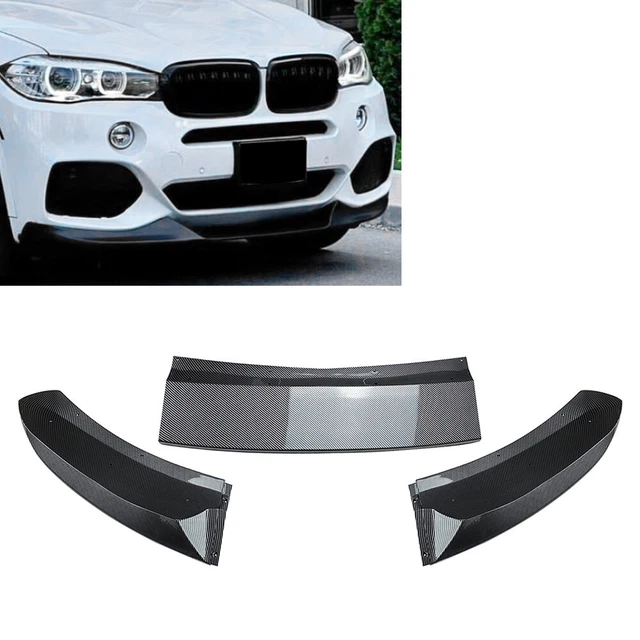 HP Live Frontgrill Set Für BMW G87 M2 2023-2025 - 3-teilig, Schwarz, ABS Kunststoff
