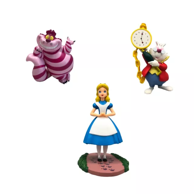 Bullyland ©Disney Alice im Wunderland  -alle 3 Spielfiguren NEU-