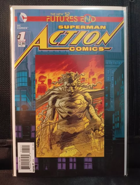 Superman Action Comics #1 The New 52 Futures End Dc Comics ..(344)