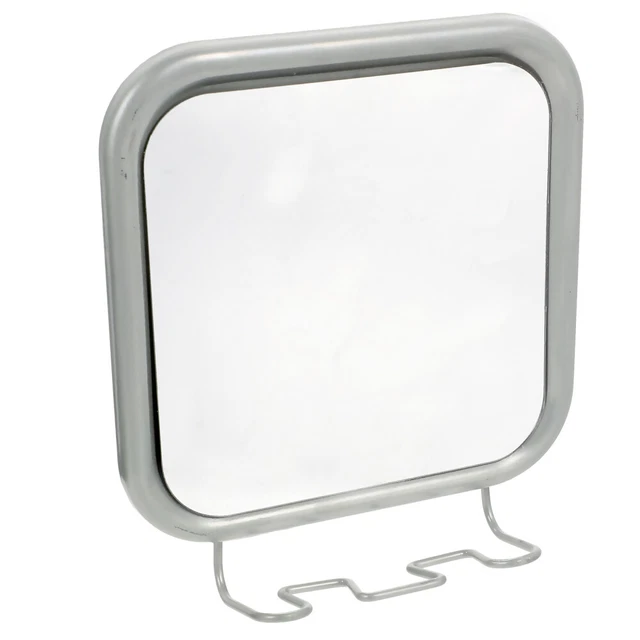 Gancho de hierro espejo cosmético espejo de ducha espejo personal espejo de pared