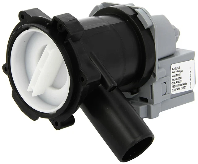 Bosch Siemens 00146094 Pompa Di Scarico Lavatrice - Foto 13