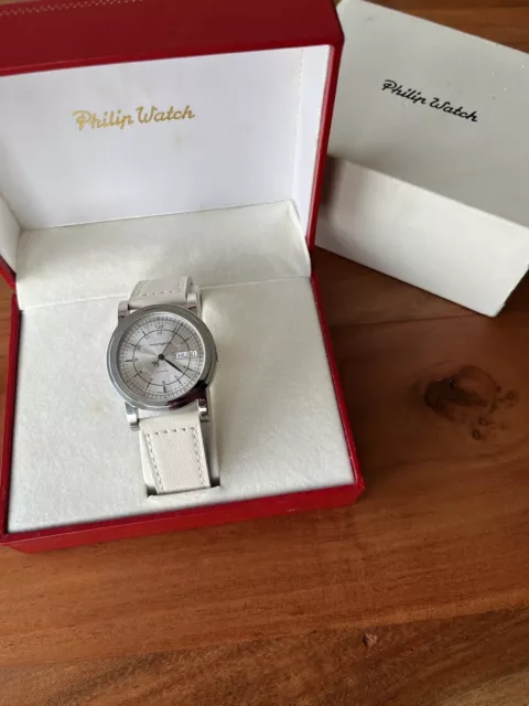 Philip Watch Automatic Vintage, Damenuhr/Ladies Watch, Like New, Swiss ETA