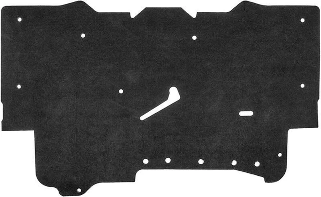 1987-92 Pontiac Firebird Formula; Under Hood Insulation