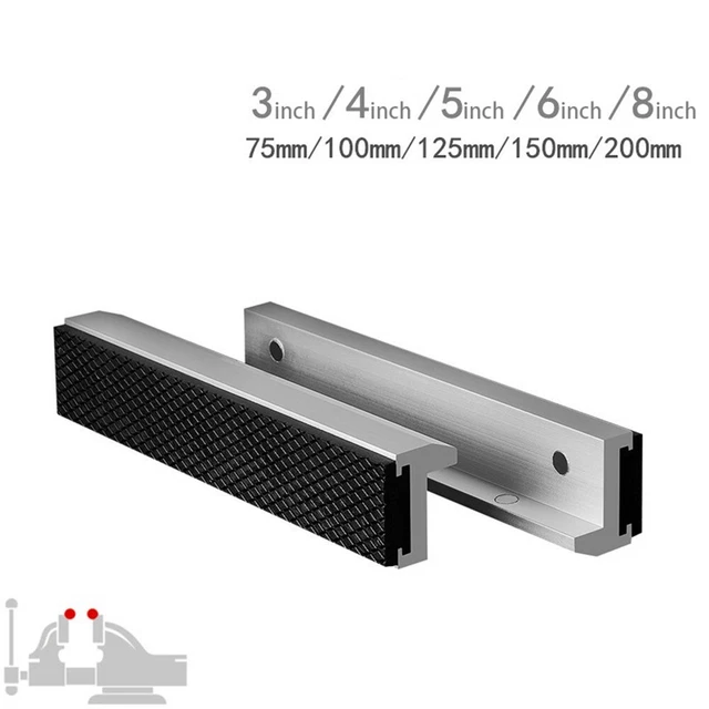 Klemme sicher magnetische Abdeckung für 38"" Schraubstock Aluminiumlegierung +