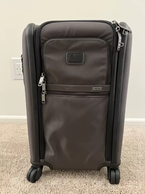 Tumi International Dual Access 4 Wheeled Carry-On