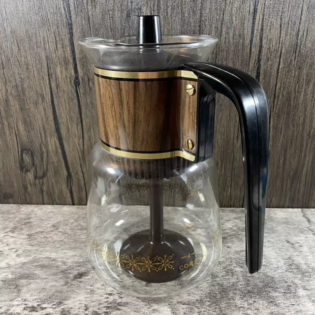 Vintage CORY DGPL5 Glass Percolator Stove Top Coffee Pot 4-8 Cup Vintage CORY DGPL5 Glass Percolator Stove Top Coffee Pot 4-8 Cup