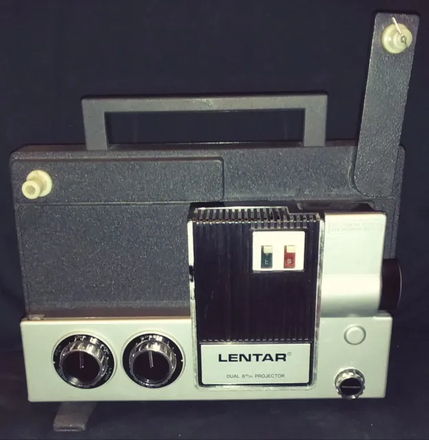 LENTAR DUAL 8MM Projector (Model-934d; No. 46871)Not Tested-AC