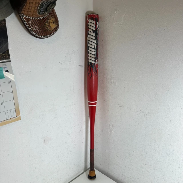 Batte de softball composite Worth Mayhem M7 modèle M798 34 26 oz