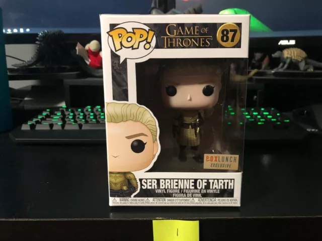 Funko Pop! Game Of Thrones Ser Brienne of Tarth BoxLunch Excl. IN HAND FAST SHIP