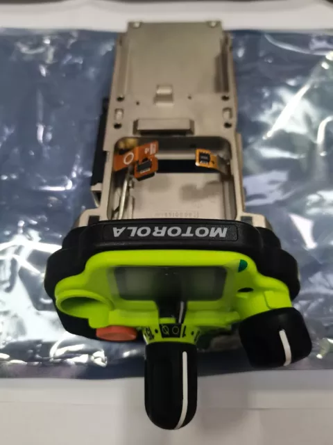 Assembly, Main Chassis (with Control Top), Green, APX 8000HXE