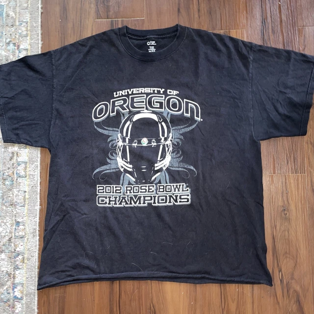 2012 university of Oregon rose bowl champions t shirt 2XL