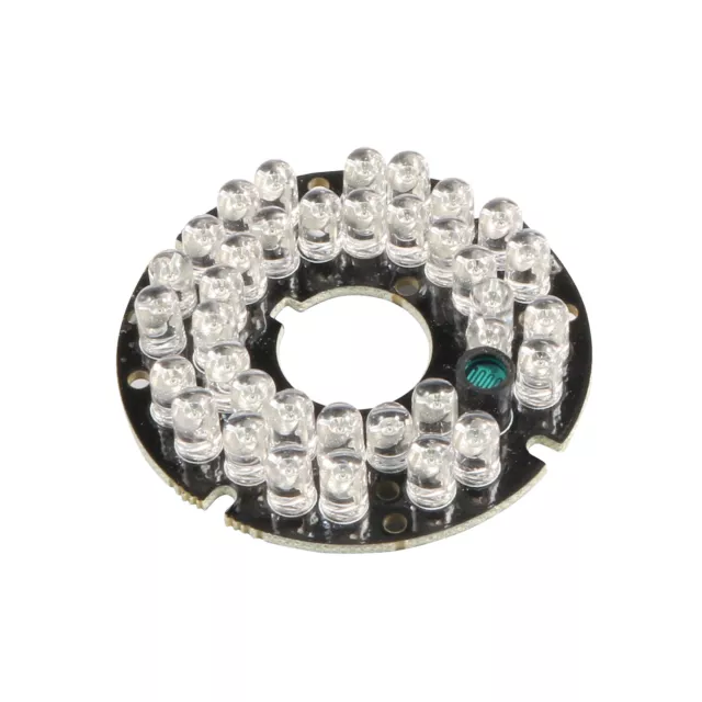 CCTV CCD Security Camera Infrared IR 36 Led Illuminator Lamp Bulb Board Plate
