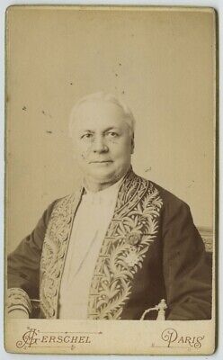 Alexandre Paris médecin dentiste Vintage albumen print CDV. Docteur Mermont 