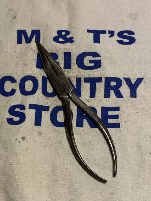 Kraeuter Tools USA Needle Nose Pliers with Side Cutters 1661-6